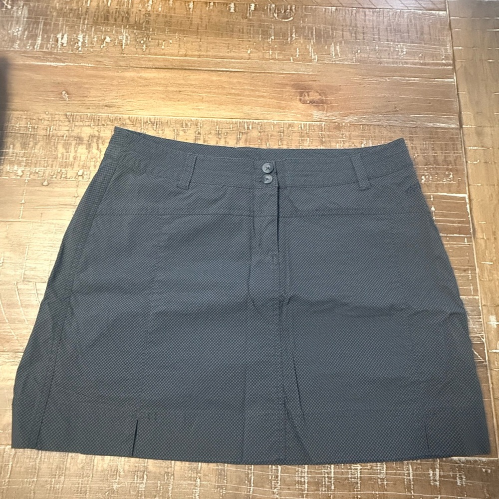 Avia Black Mini tennis/golf skirt